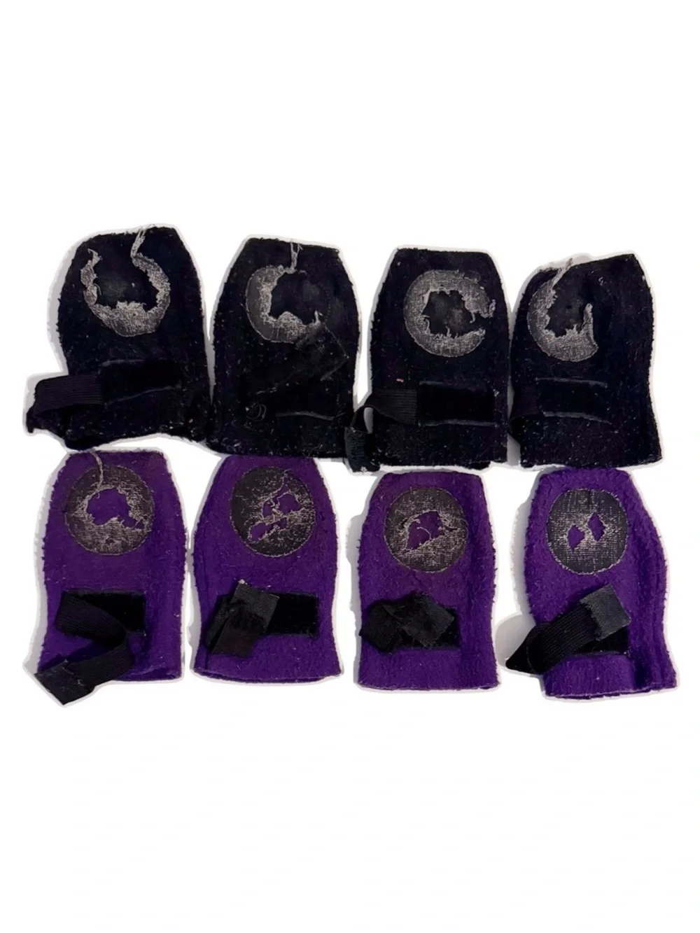 Dog Booties 3 for 15 SALE CLEARANCE Used Two Pairs